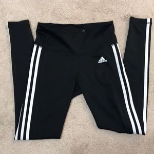 Adidas Climalite Leggings Size Small